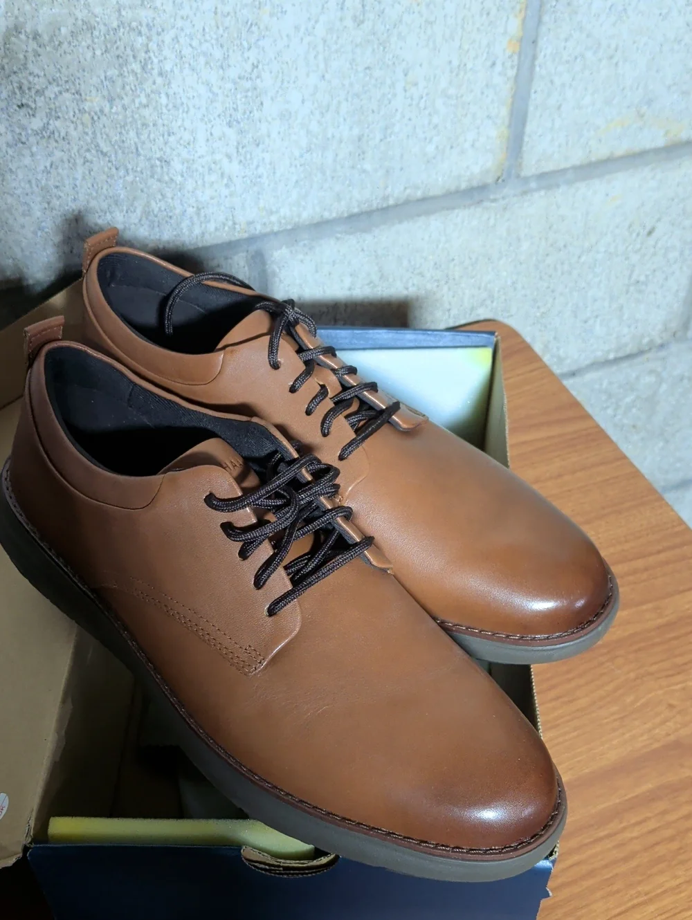 Cole Haan Dress Shoes in Brown